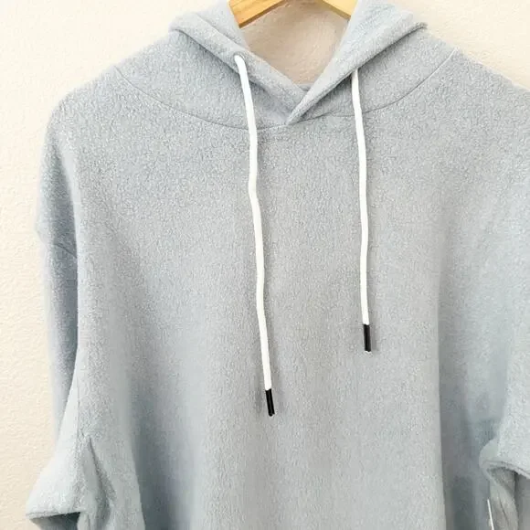 FEAT CLOTHING | The BlanketBlend™ Hoodie Sweatshirt Light Blue "BurrBlue" | XXL - Picture 6 of 9